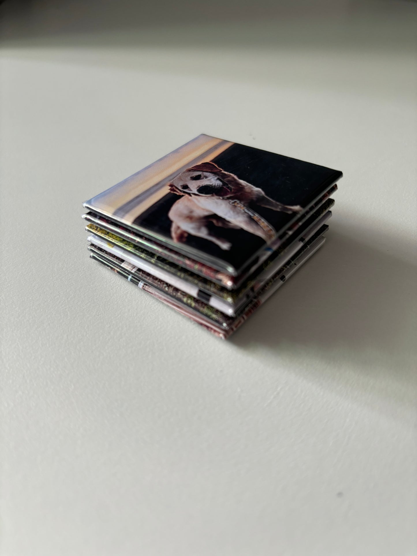 Set of 6 Customised Photo Magnets