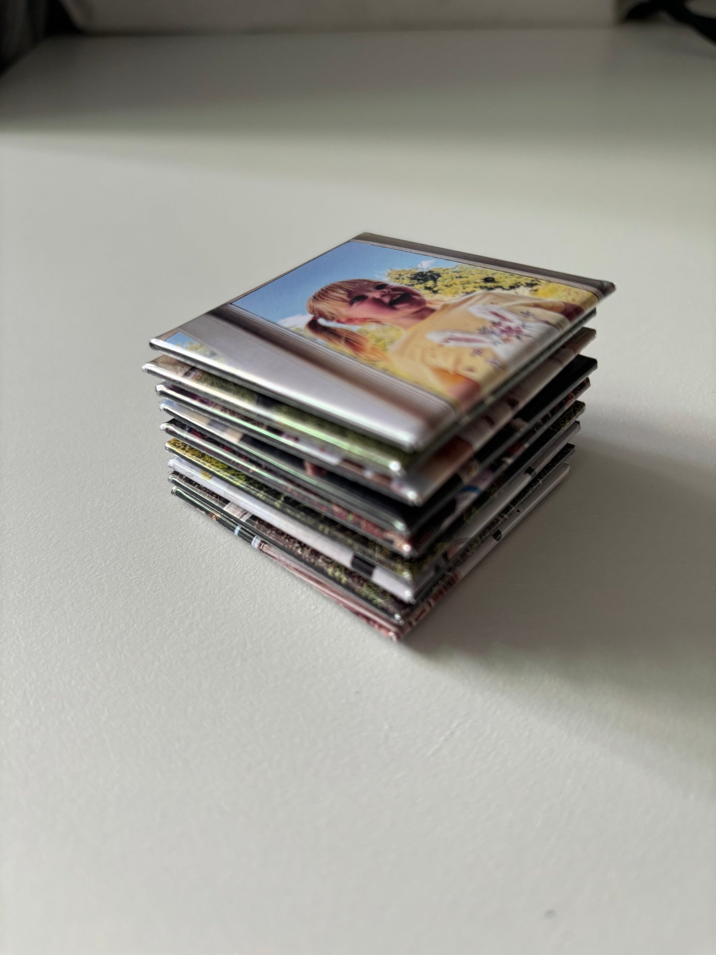 Set of 9 Customised Photo Magnets